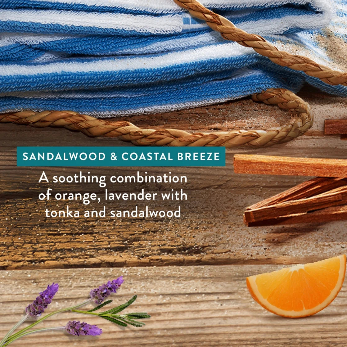 Native Limited Edition Sandalwood & Coastal Breeze 2-In-1 Shampoo & Conditioner 16.5 Oz