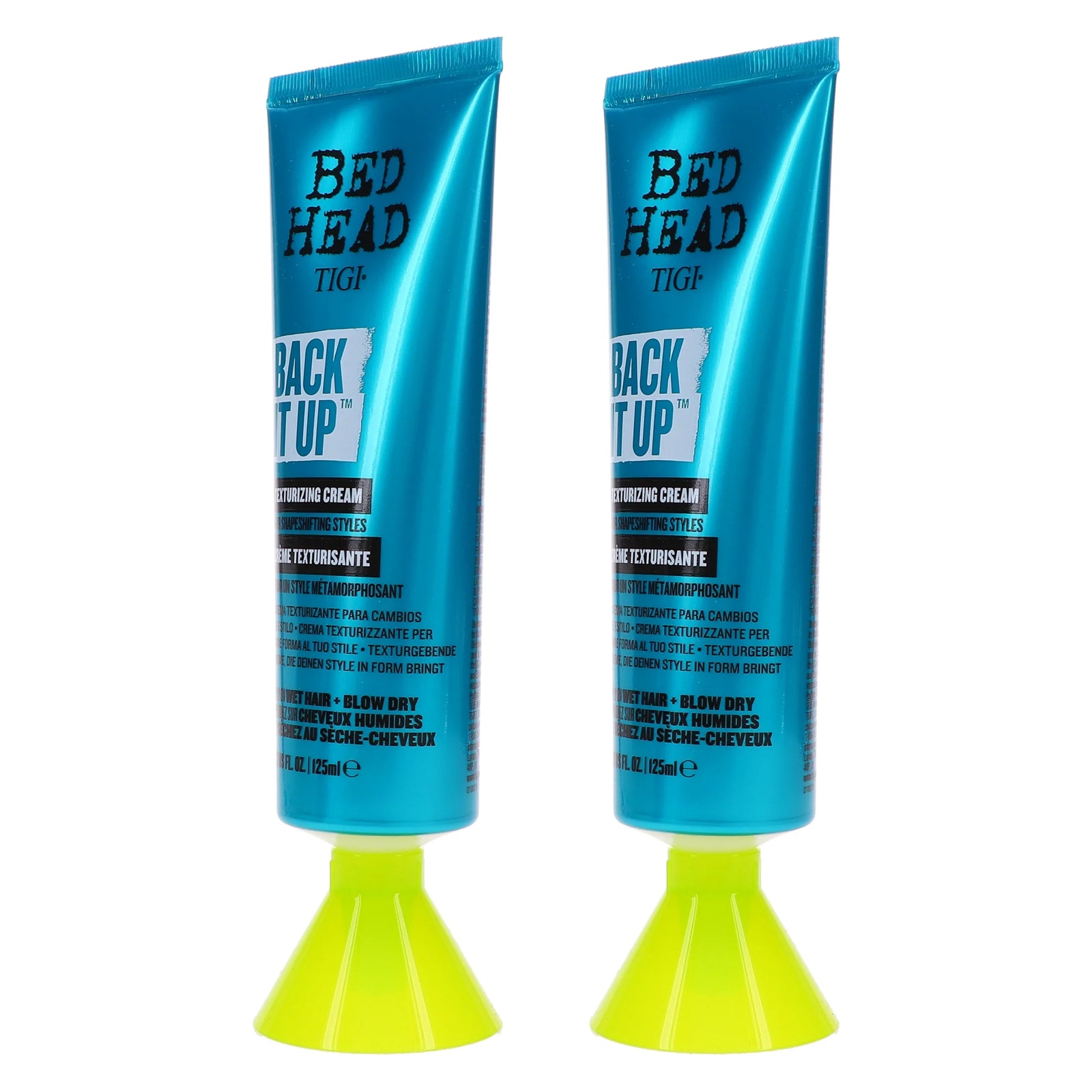 Bed Head Back It up Texturizing Cream 4.23 Oz 2 Pack