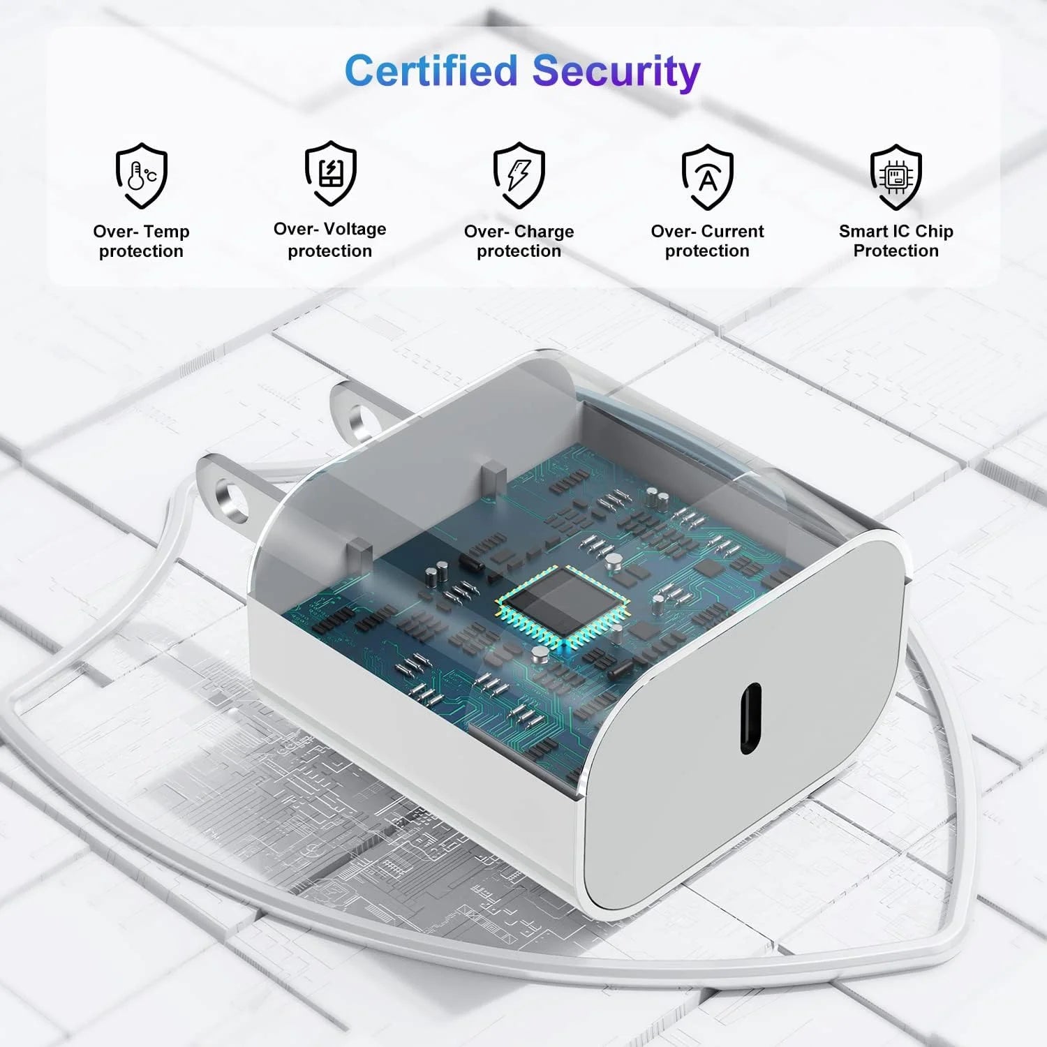 2 in 1 USB C Compatible with I Watch Charger Magnetic Watch Fast Charging Cable Cord 6Ft,Type C Wall Block Compatible for Watch Series Ultra/9/8/7/6/Se/5/4/3/2/Iphone 14/13/12 Case