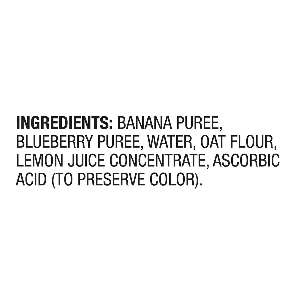 Parent'S Choice Stage 2 Baby Food, Banana, Blueberry, and Oats Fruit and Cereal Puree, 4 Oz Pouch