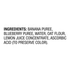 Parent'S Choice Stage 2 Baby Food, Banana, Blueberry, and Oats Fruit and Cereal Puree, 4 Oz Pouch