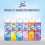 Lysol Disinfectant Sanitizing Antibacterial Spray for Deodorizing, Early Morning Breeze, 19 Fl Oz, 2 Pack