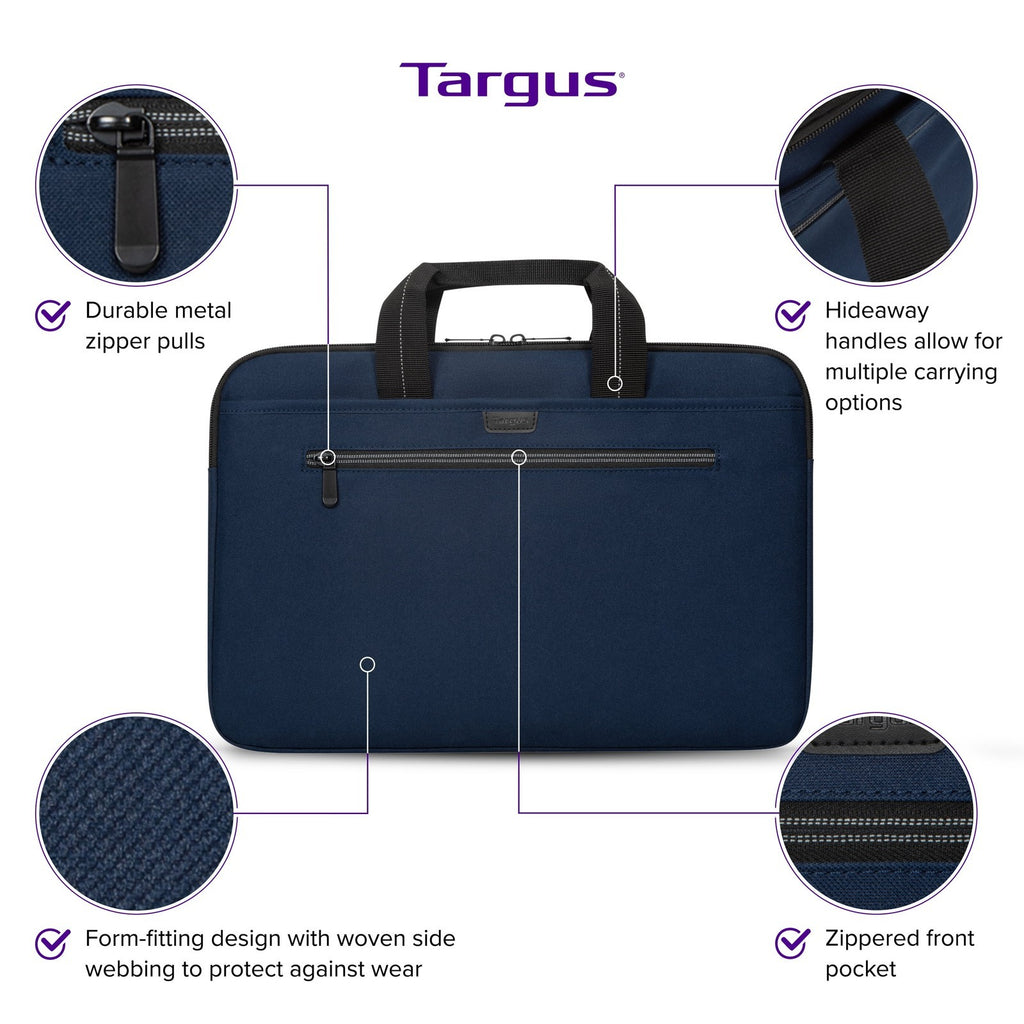 15-16” Slipskin Sleeve, Dark Blue, TBS96402WM