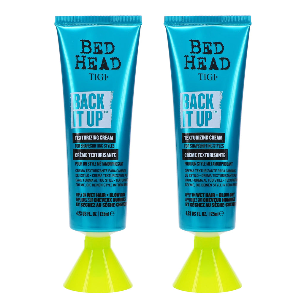 Bed Head Back It up Texturizing Cream 4.23 Oz 2 Pack