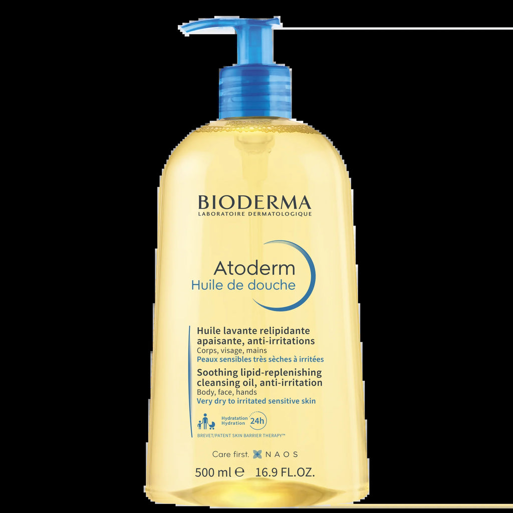 Atoderm Shower Oil for Very Dry to Atopic Skin 16.9 Fl Oz