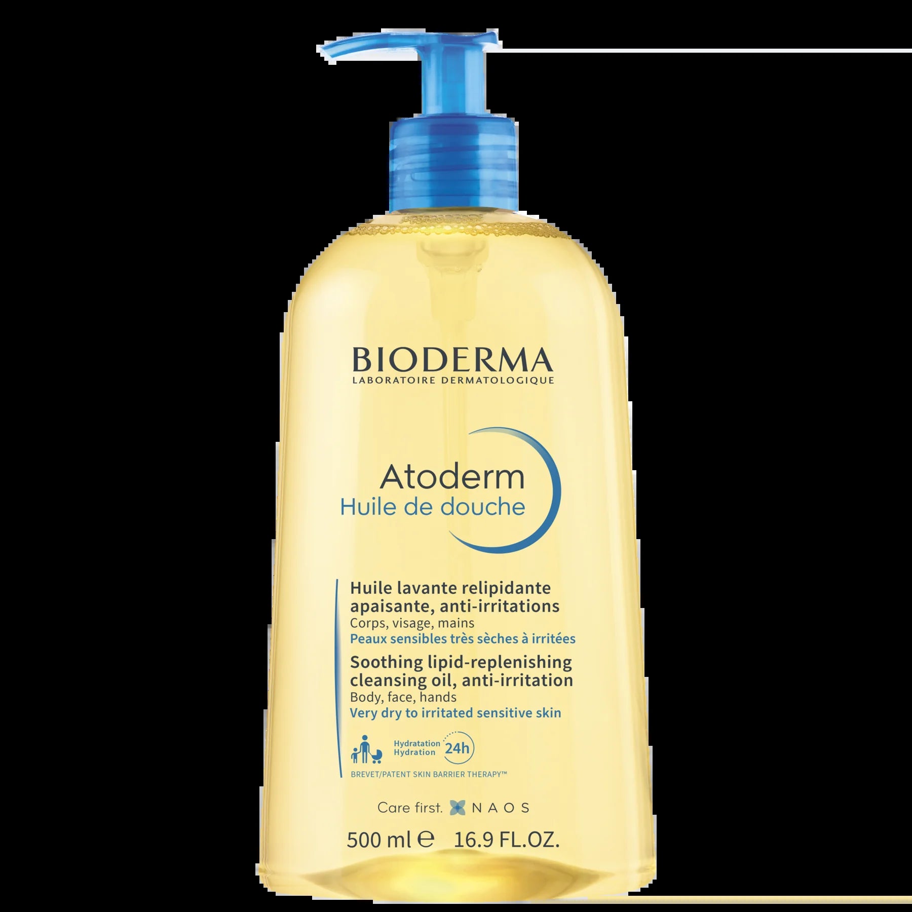 Atoderm Shower Oil for Very Dry to Atopic Skin 16.9 Fl Oz