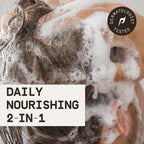 Papatui Men'S Nourishing Shampoo and Conditioner 2-In-1, Sandalwood Suede, 18 Oz