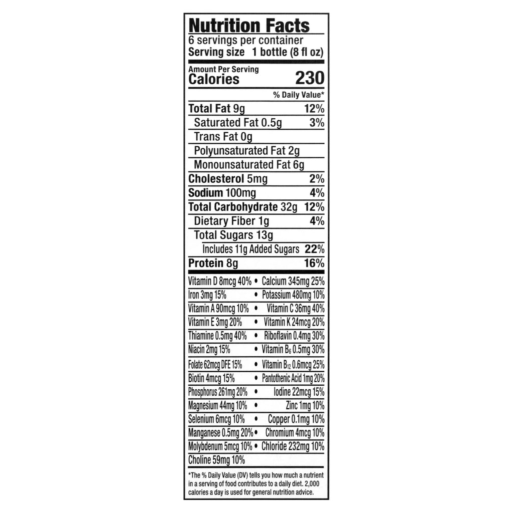 Parent'S Choice Pediatric Shake, Strawberry, 8 Oz Bottle, 6 Shakes