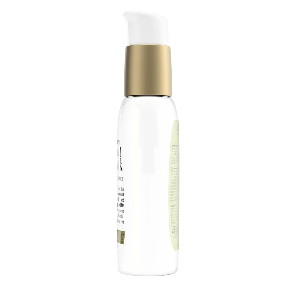 Coconut Milk Moisturizing Strength & Shine, Leave-In Treatment Hair Serum, 4 Fl
