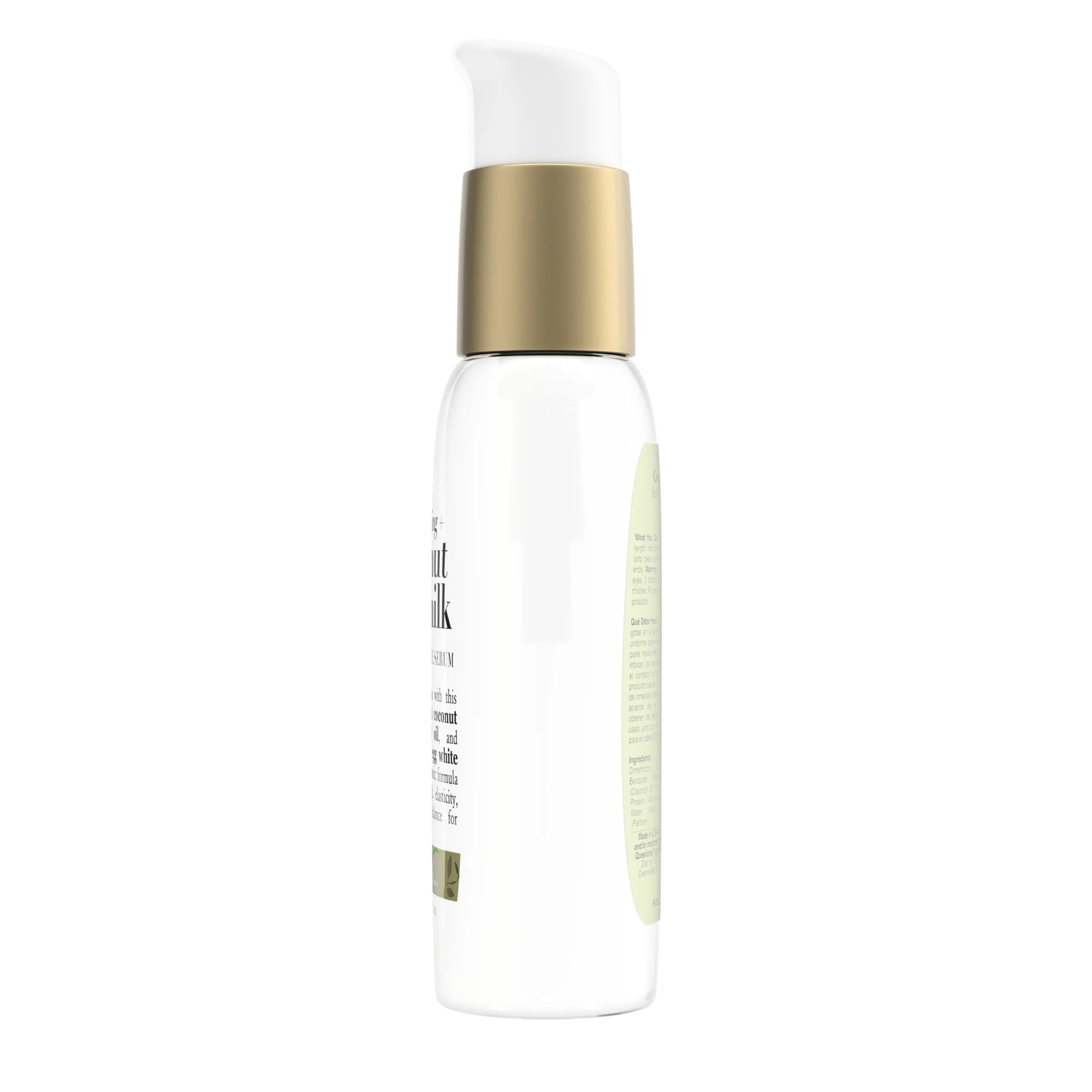 Coconut Milk Moisturizing Strength & Shine, Leave-In Treatment Hair Serum, 4 Fl