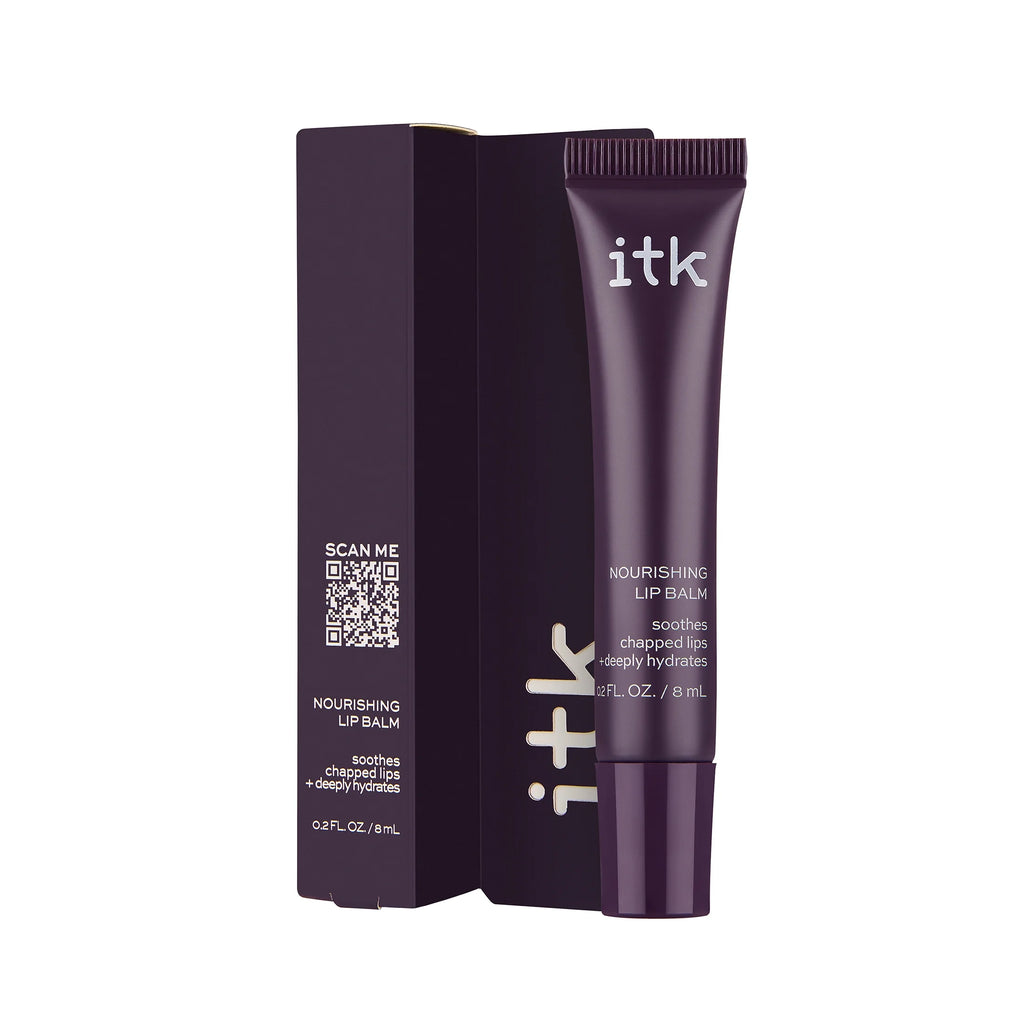 ITK Nourishing Lip Balm | Shea Butter, Coconut Oil & Vitamin E, 2 Fl. Oz