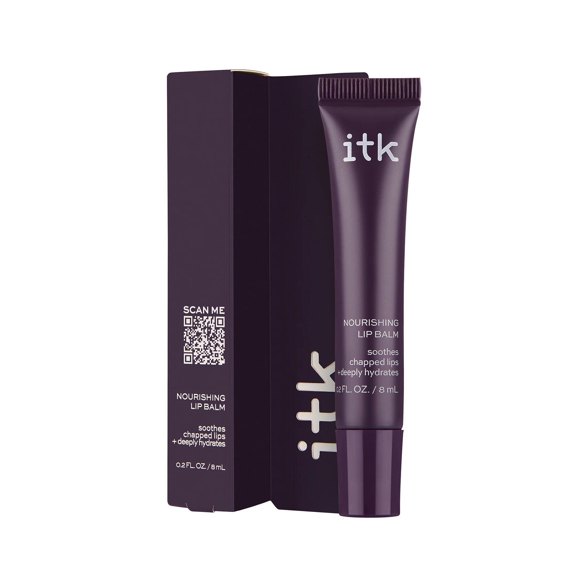 ITK Nourishing Lip Balm | Shea Butter, Coconut Oil & Vitamin E, 2 Fl. Oz
