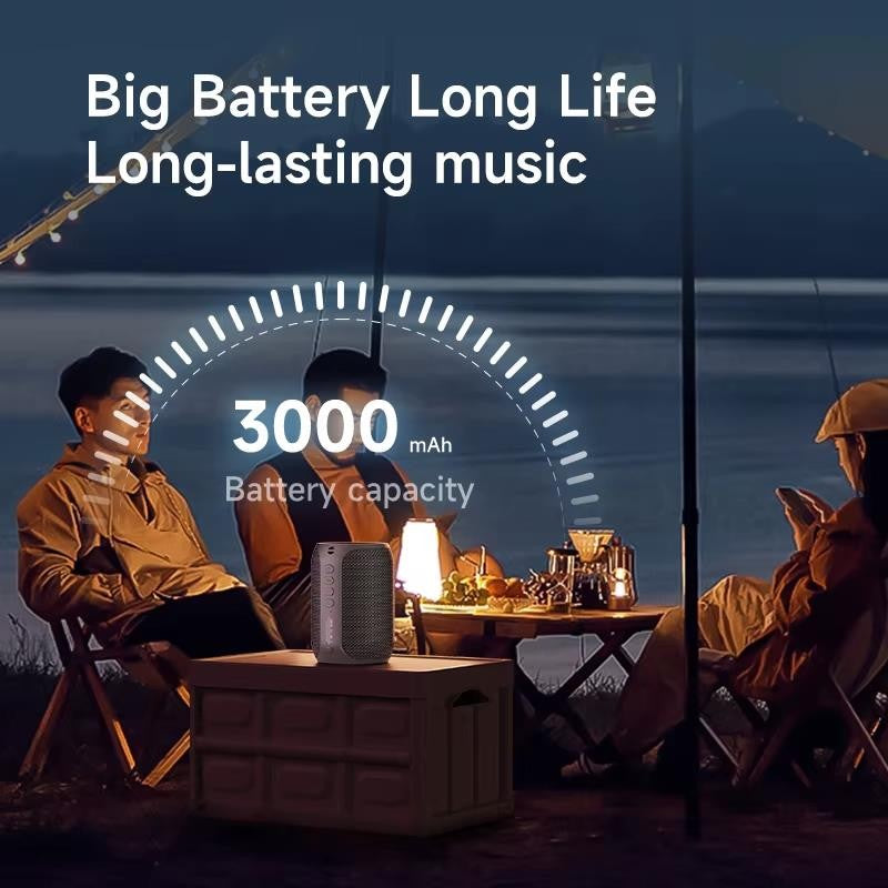 -S32Pro Powerful Bluetooth Speaker, Bass Wireless, LED Light, Outdoor Speakers,