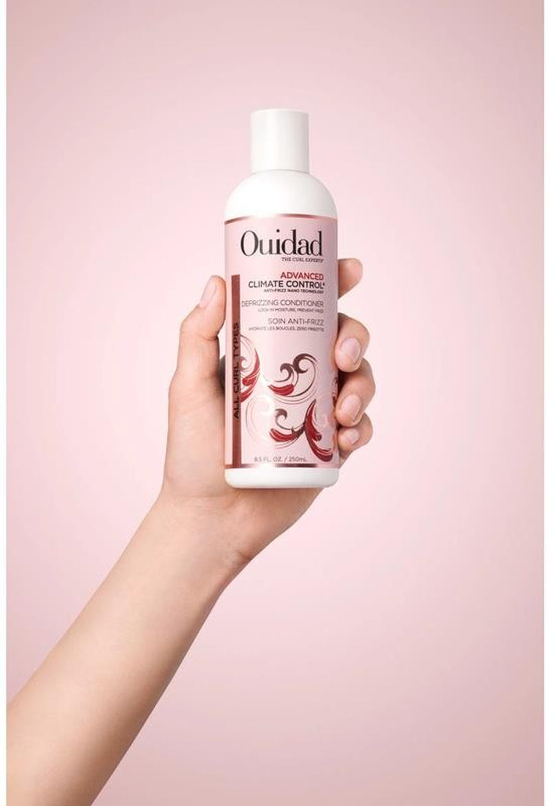 Advanced Climate Control Defrizzing Conditioner - 8.5 Fl Oz, Anti-Frizz Nano Tec