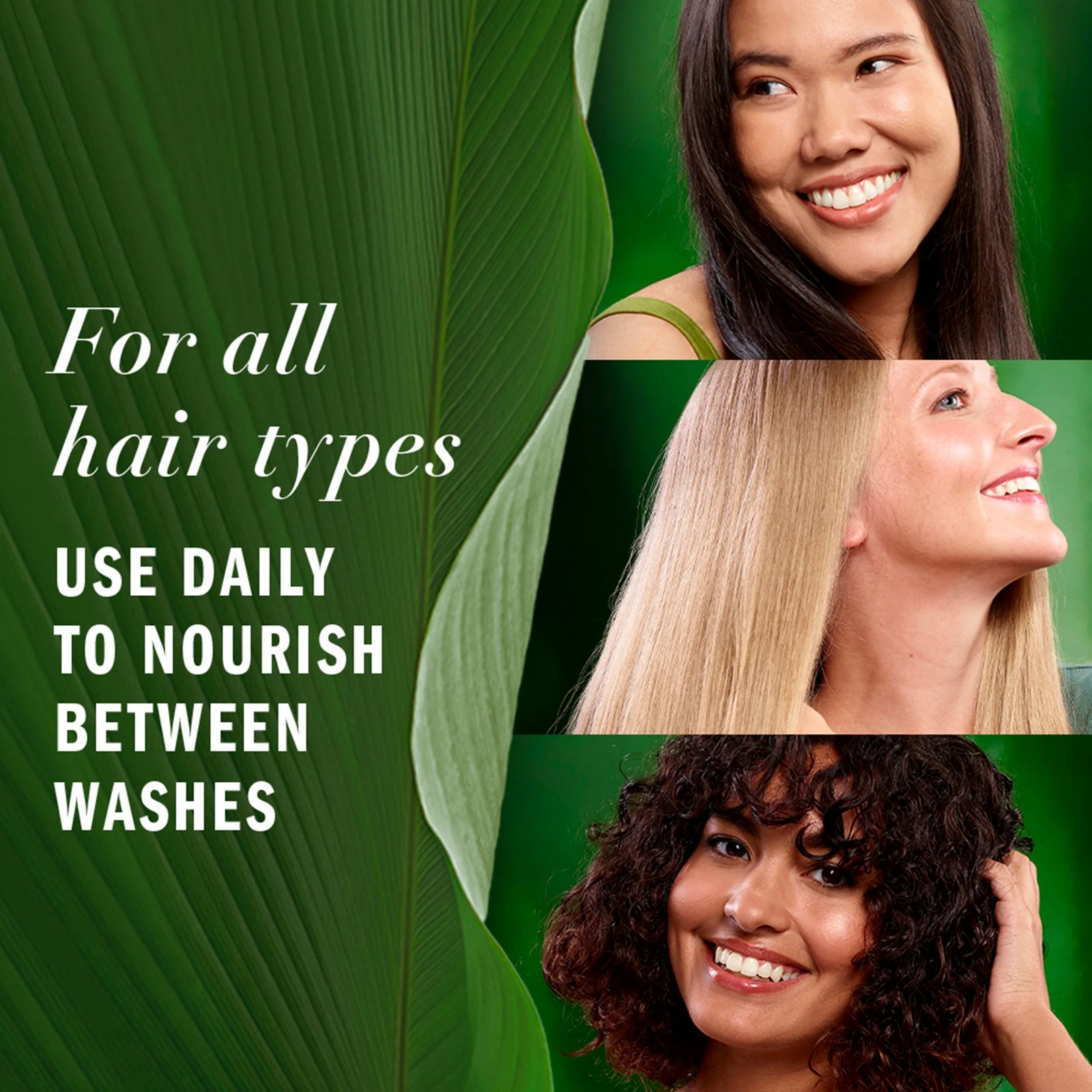 All-In-1 Nourishing Spray, Certified Pure Plants, with Aloe and Camellia Flower