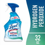 2X - Lysol Hydrogen Peroxide All Purpose Cleaner Spray, Disinfecting Spray, Citrus Sparkle Zest, 32 Fl Oz 32 Fl Oz