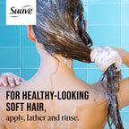 2-In-1 Shampoo & Conditioner, Moisturizing Vitamin B5 Infusion for Dry Hair, 28