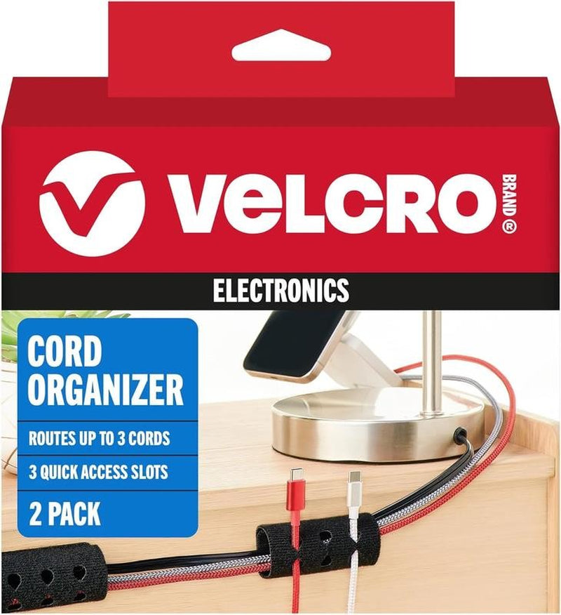 Brand Cord Organizer for Desk Cable Management, Nightstand Organization, Unique