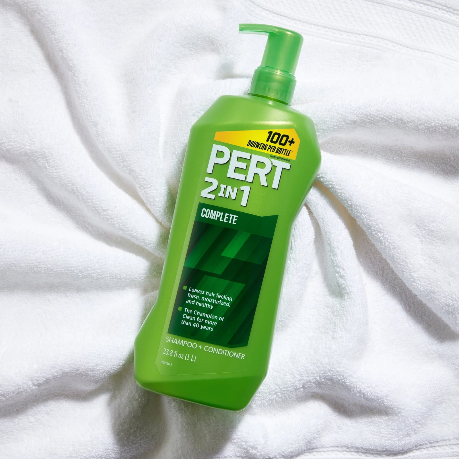 2-In-1 Complete Clean Shampoo and Conditioner, for Clean Manageable Hair, 33.8 F