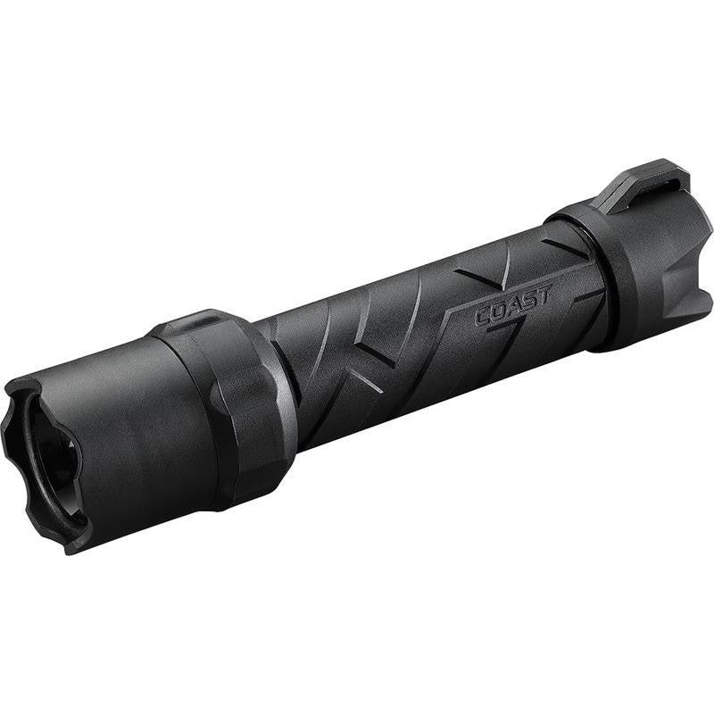 20767 Polysteel 600 Black LED Flashlight