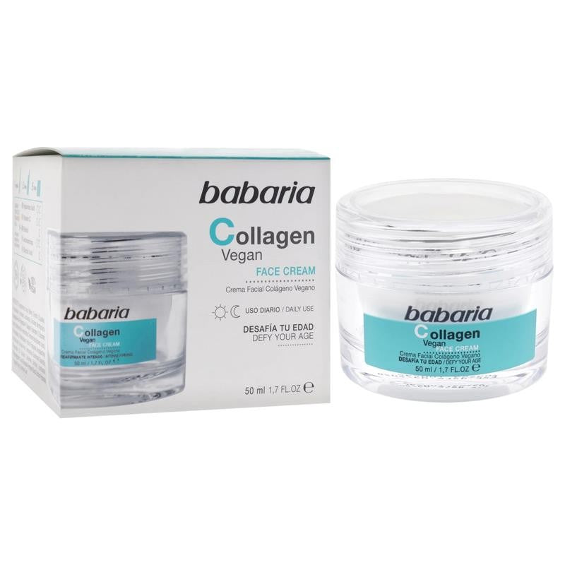 Collagen Vegan Face Cream by for Unisex - 1.7 Oz Cream
