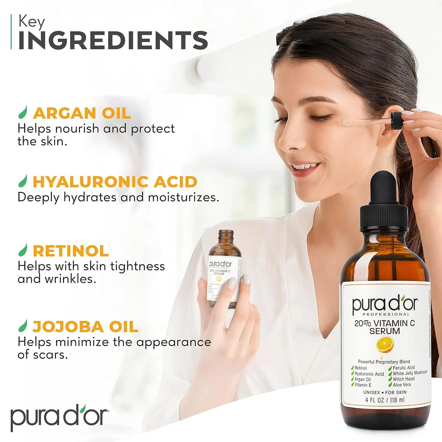 20% Vitamin C Serum, 4 Fl Oz