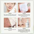 Blackhead Remover 2.0 - Peel off Mask for Nose & Face, Blackhead Removal Kit 1.0