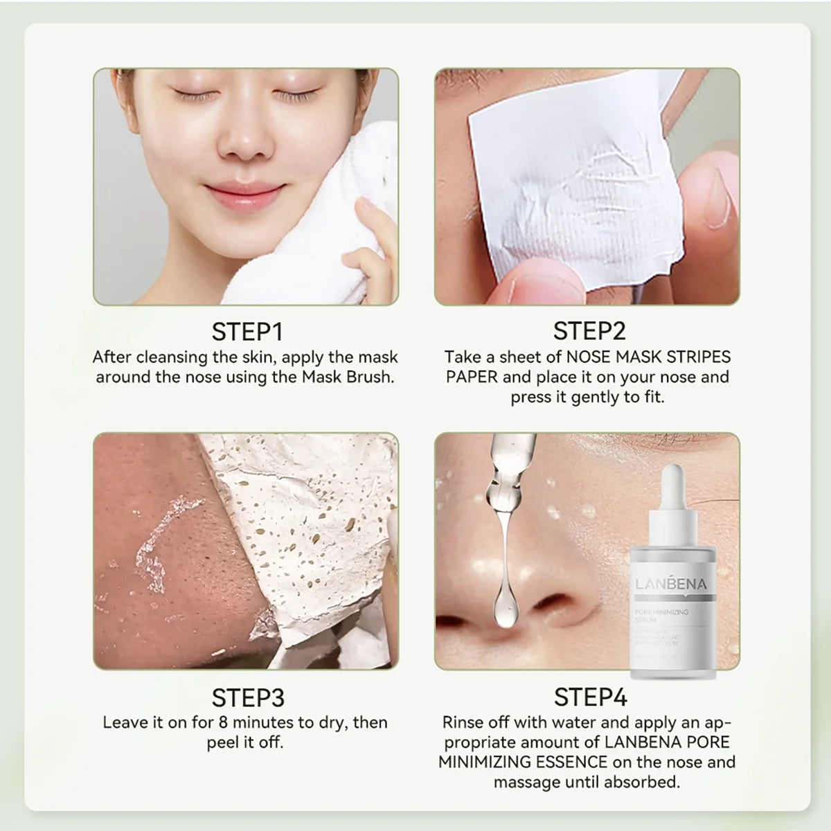 Blackhead Remover 2.0 - Peel off Mask for Nose & Face, Blackhead Removal Kit 1.0