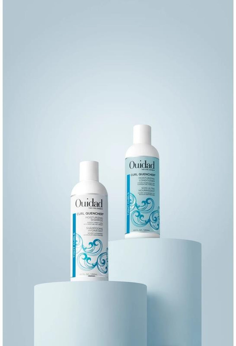 Curl Quencher Hydrating Shampoo, Adds Softness, Shine & Definition to Tight Curl