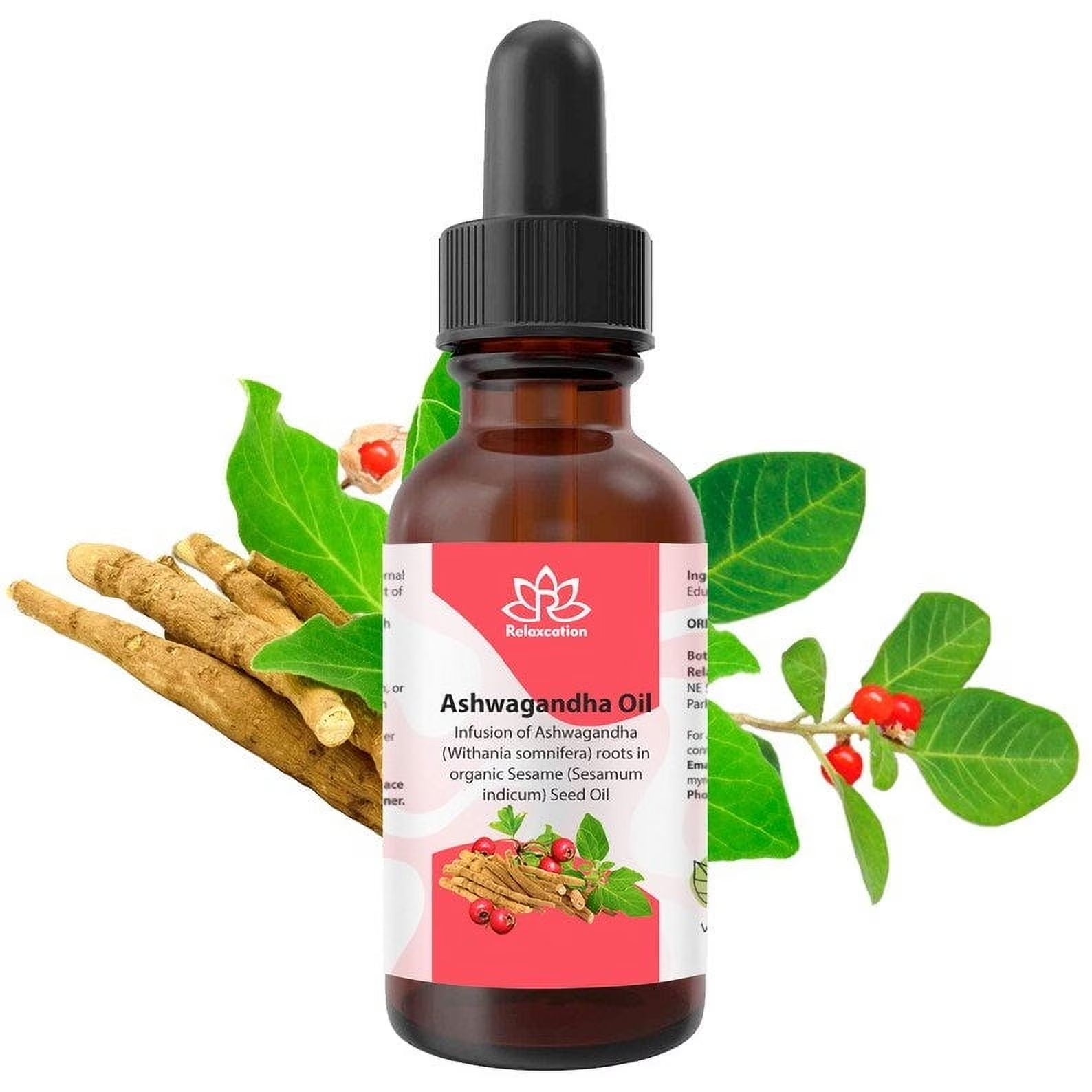 Ashwagandha Oil (0,5Oz)
