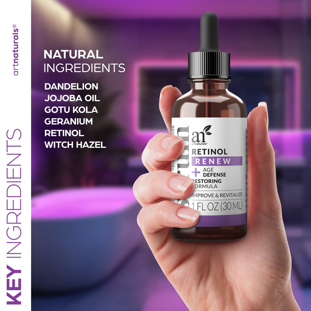 Artnaturals Retinol Serum (1 Oz / 30 Ml)