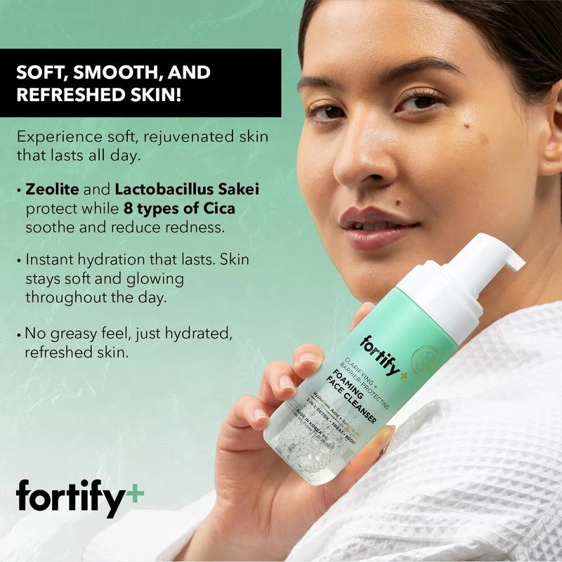 Anti-Aging Facial Cleanser - Purifying + Protecting - for All Skin Types - 150Ml
