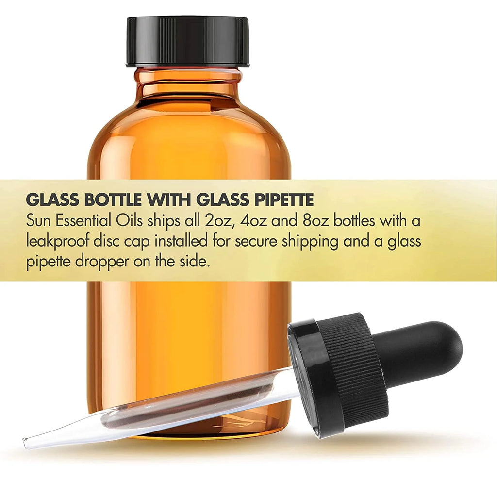 4Oz - Ginger Essential Oil - 4 Fluid Ounces