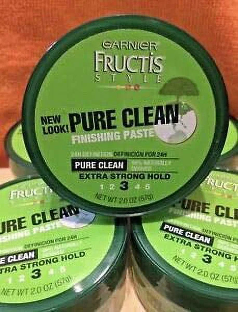 6 Pack - Fructis Style Pure Clean Finishing Paste 2 Oz