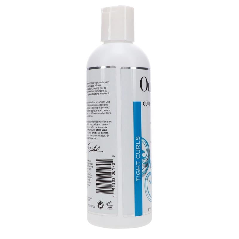 Curl Quencher Moisturizing Styling Gel, Weightless Moisture, Prevents Frizz, 8.5