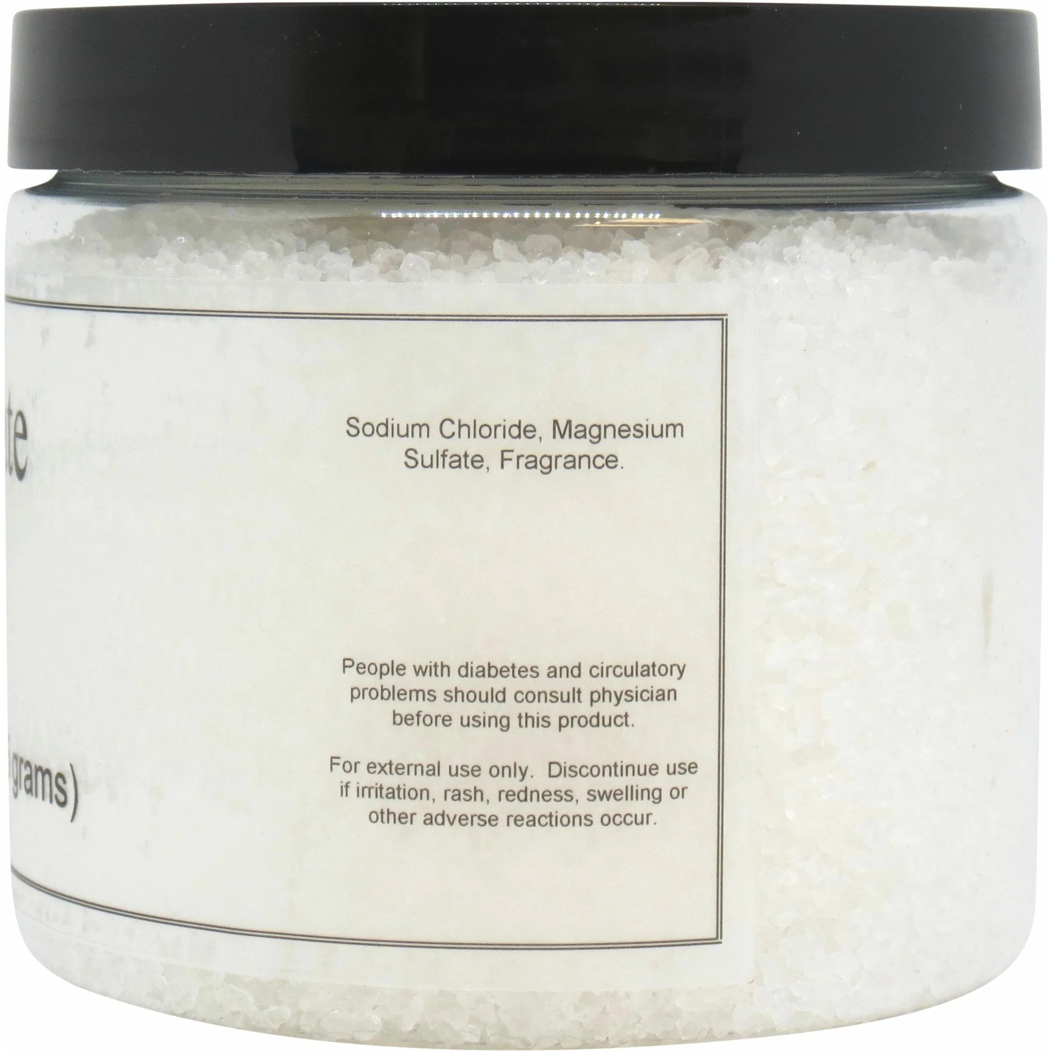 Baby Powder Bath Salts by Eclectic Lady, 8 Ounces