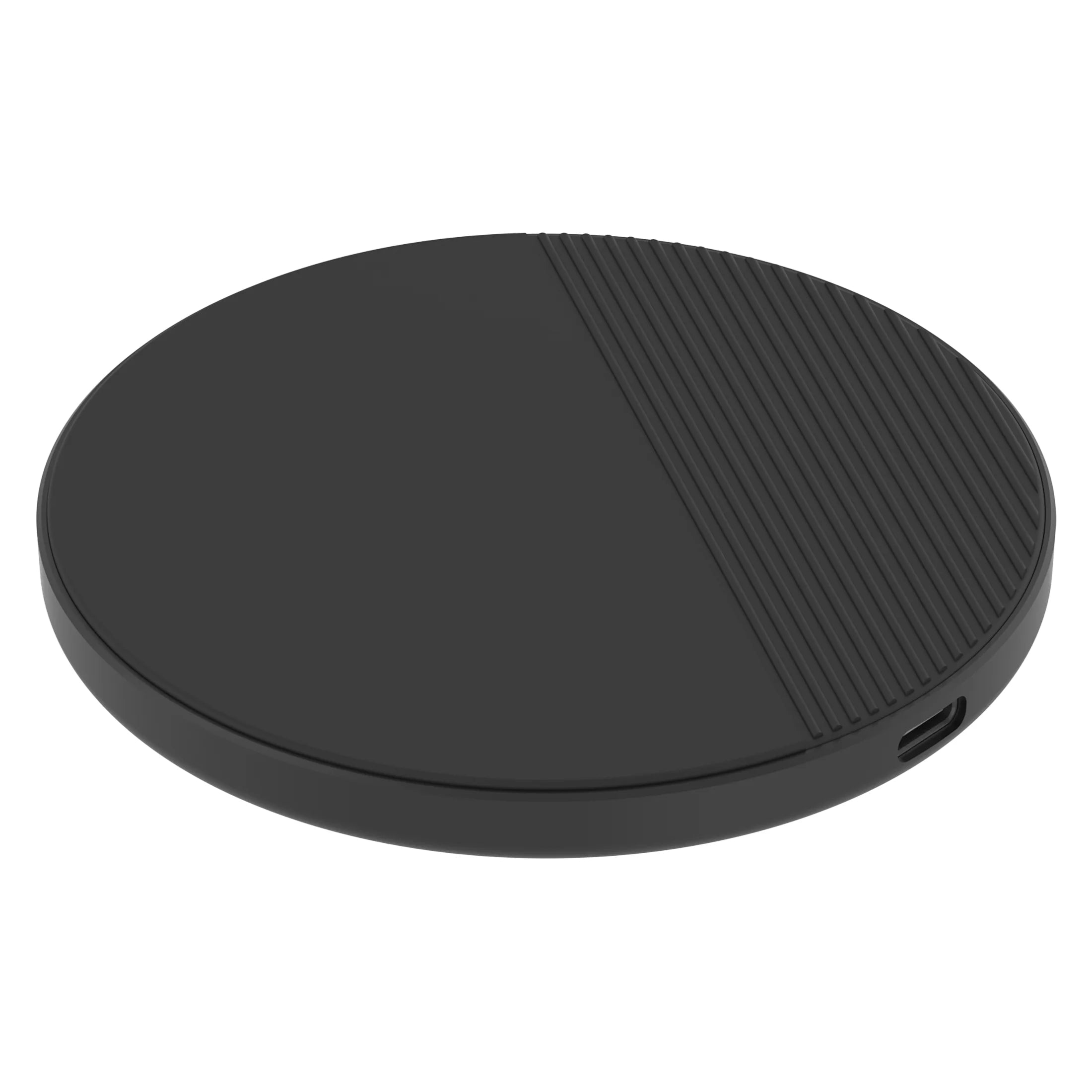 Wireless Charger,10W Max Fast Wireless Charging Pad Compatible with Iphone 14/14 Plus/14 Pro, Black