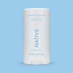 Native Deodorant, Aluminum Free, Powder & Cotton, for Women and Men, 2.65 Oz