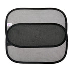 Parent'S Choice Baby Car Window Cling Shades, UPF 50+, Universal Fit, Blocks Heat&Uv, 2 Pack, Black