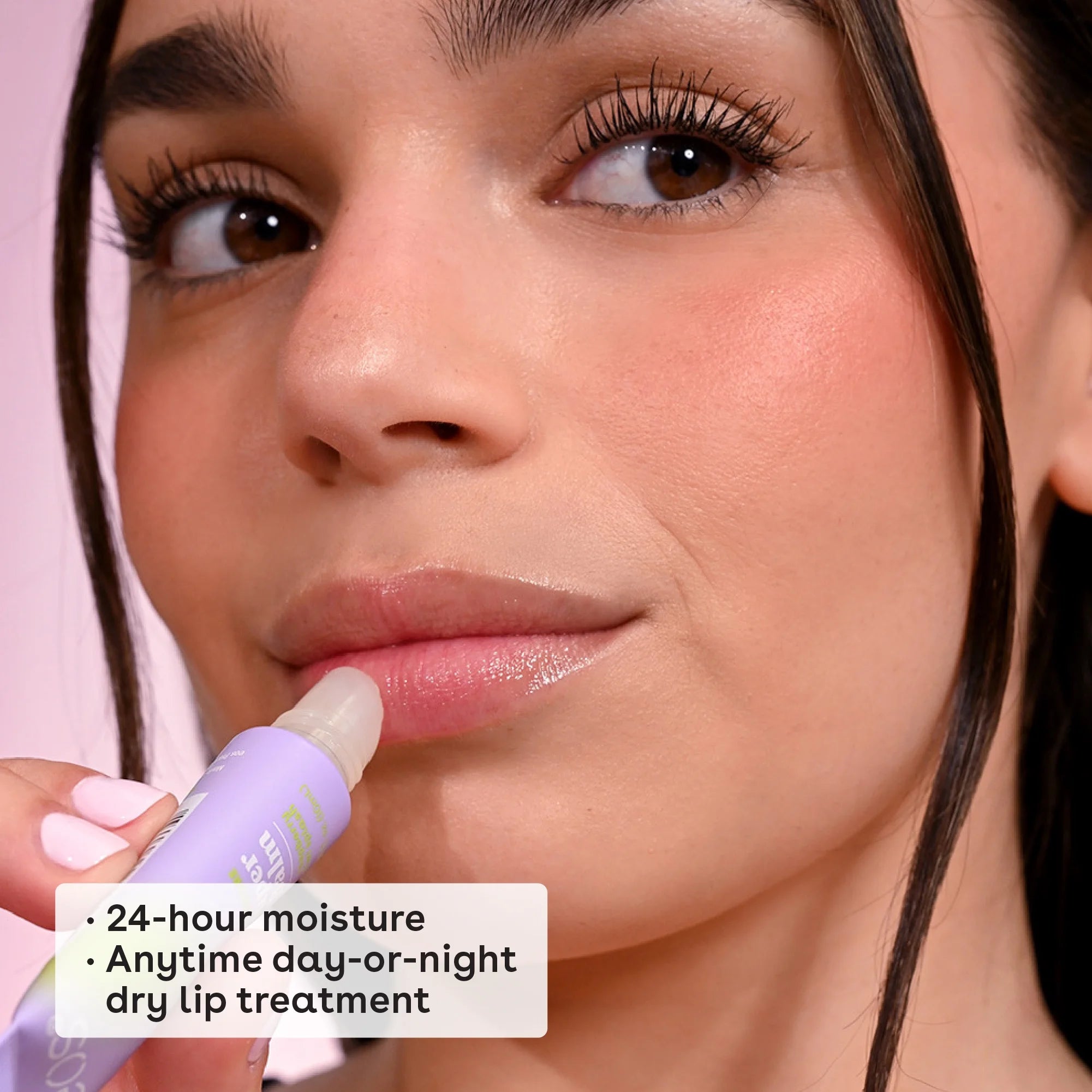 24HR Moisture Super Balm- Honey Apple, Lip Sleeping Mask, 0.35 Fl Oz, 1 Pack
