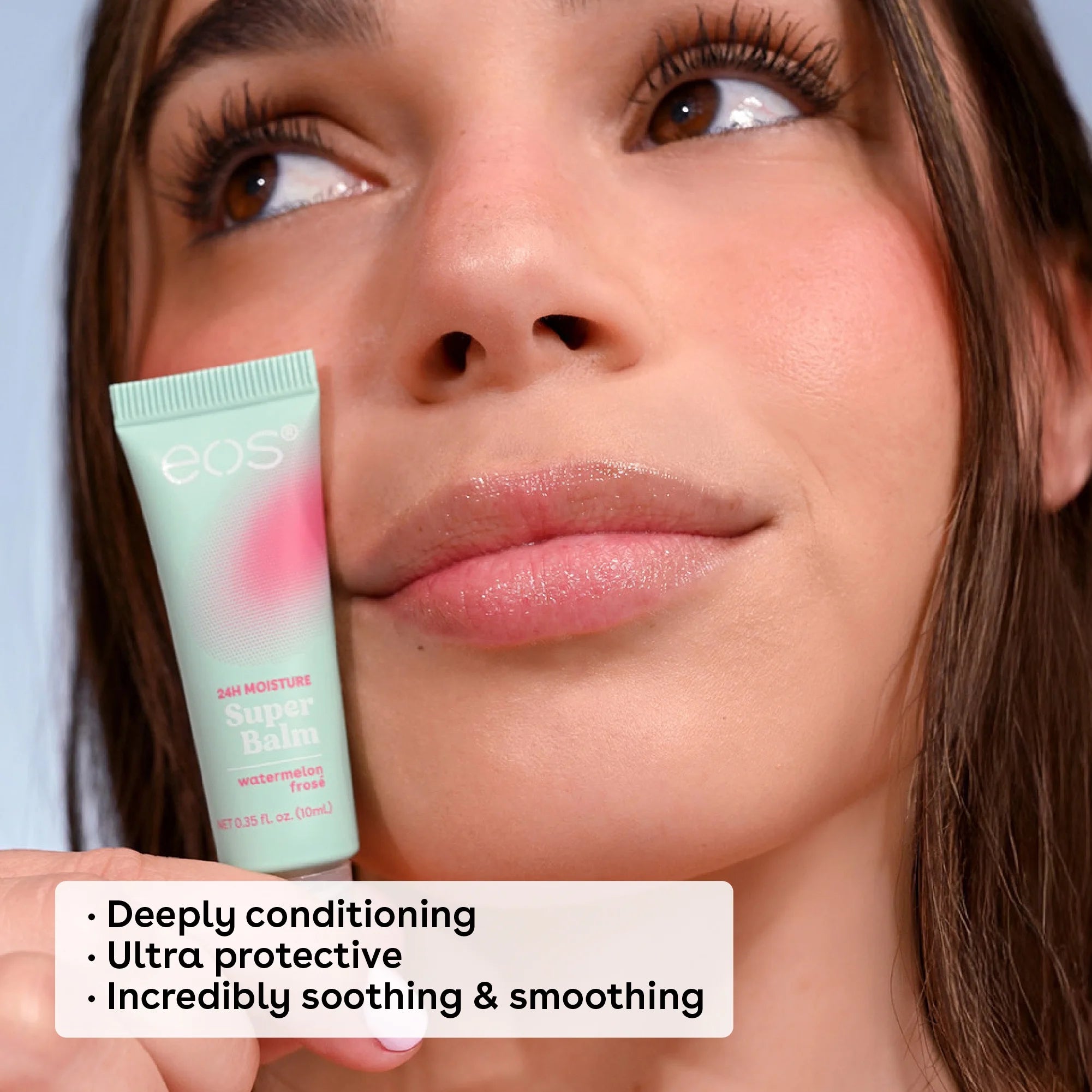 24HR Moisture Super Balm- Watermelon & Mango, Lip Sleeping Mask, 0.35 Fl Oz, 2 Pack