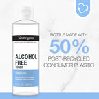 Alcohol-Free Daily Facial Toner, Skin Care for Face, Fragrance Free, 8 Oz