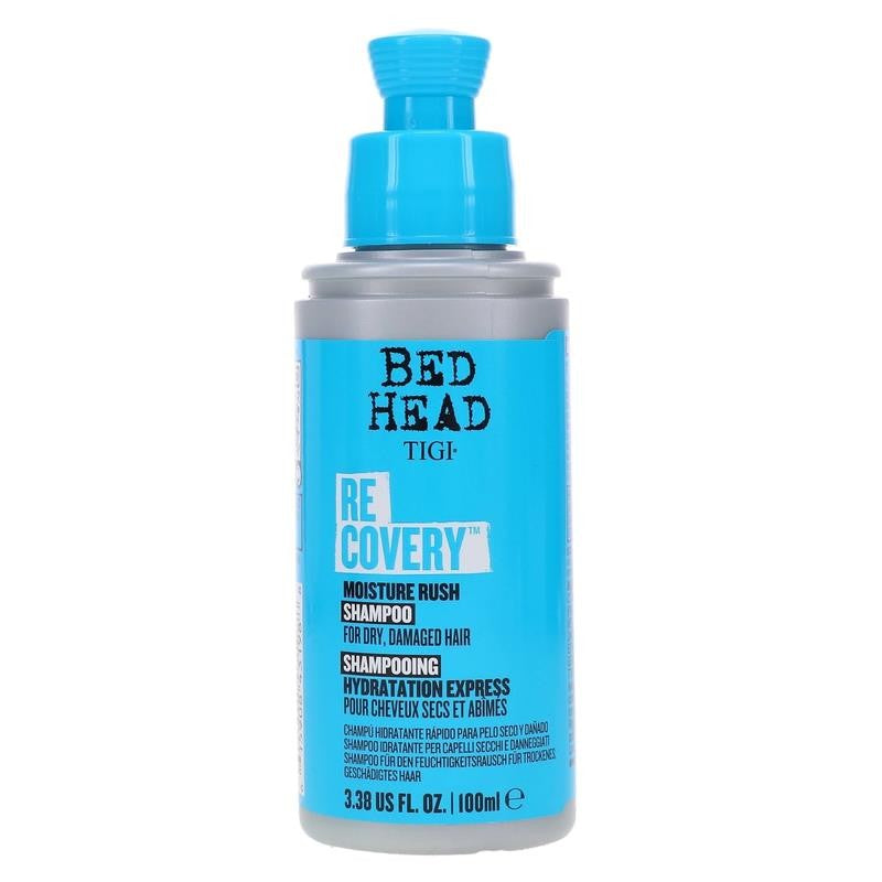 Bed Head Recovery Moisture Rush Shampoo 3.38 Oz