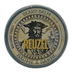 REUZEL Beard Balm, Light Hold, Moisturizing, Deep Wood Scent, 1.3 Oz