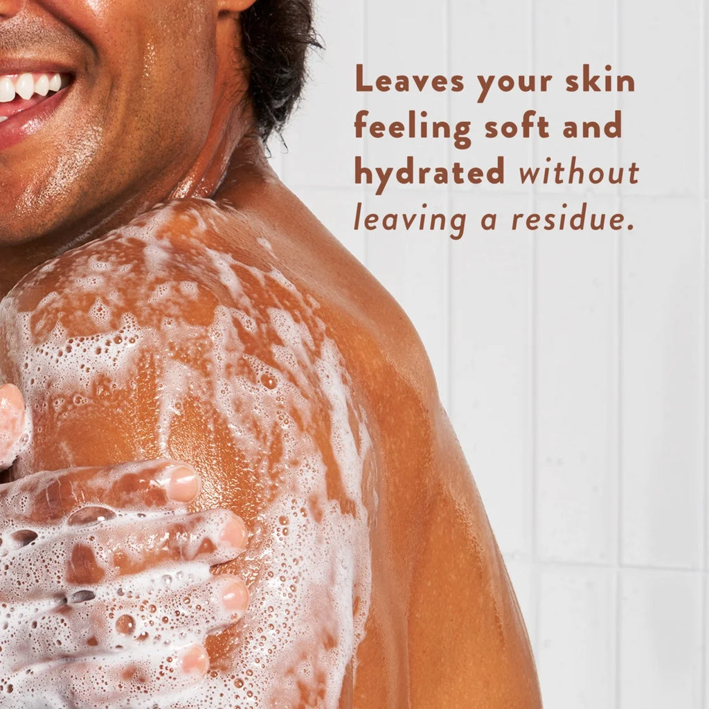 Native Body Wash, Sulfate Free, Coconut & Vanilla, for Women and Men, 18 Oz