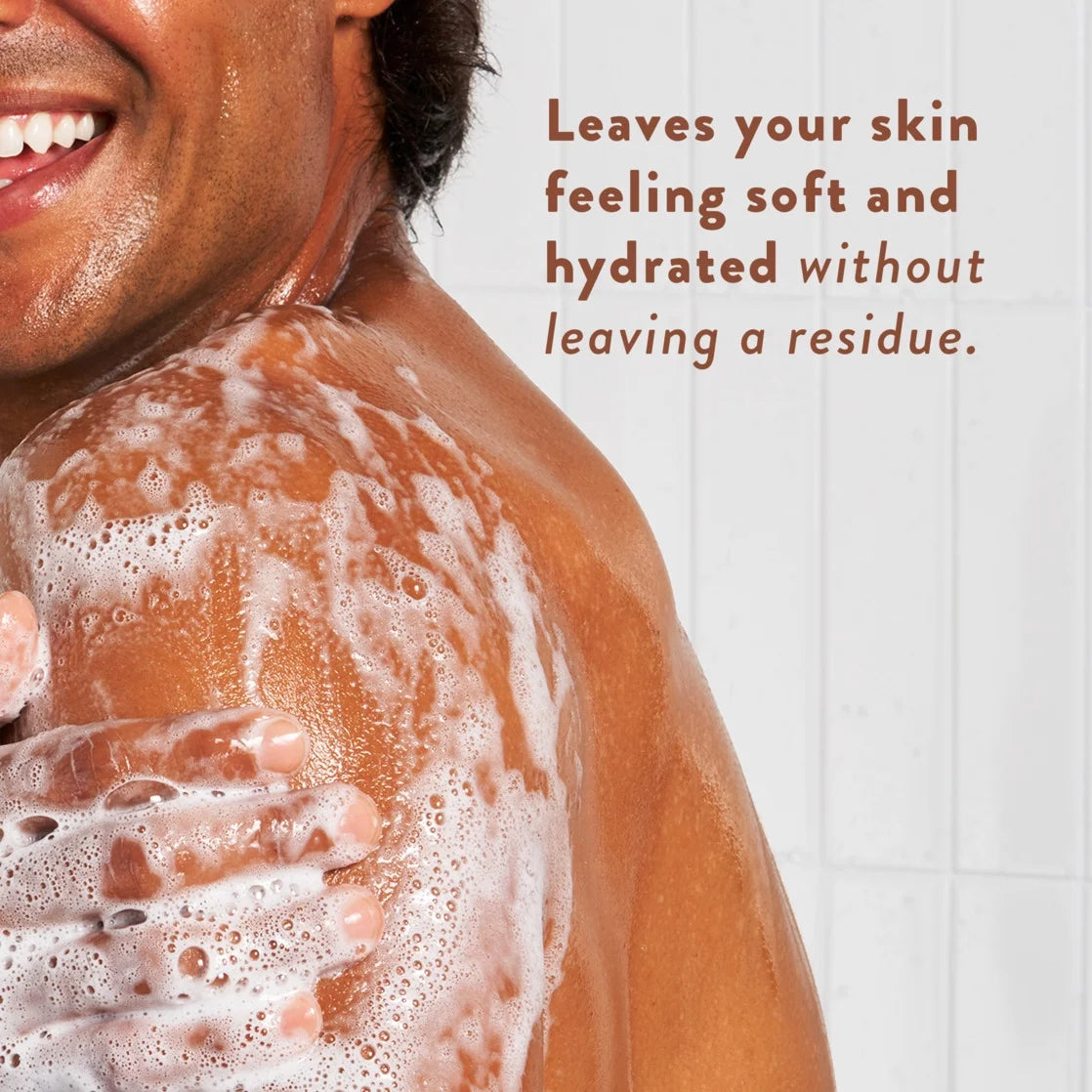 Native Body Wash, Sulfate Free, Coconut & Vanilla, for Women and Men, 18 Oz