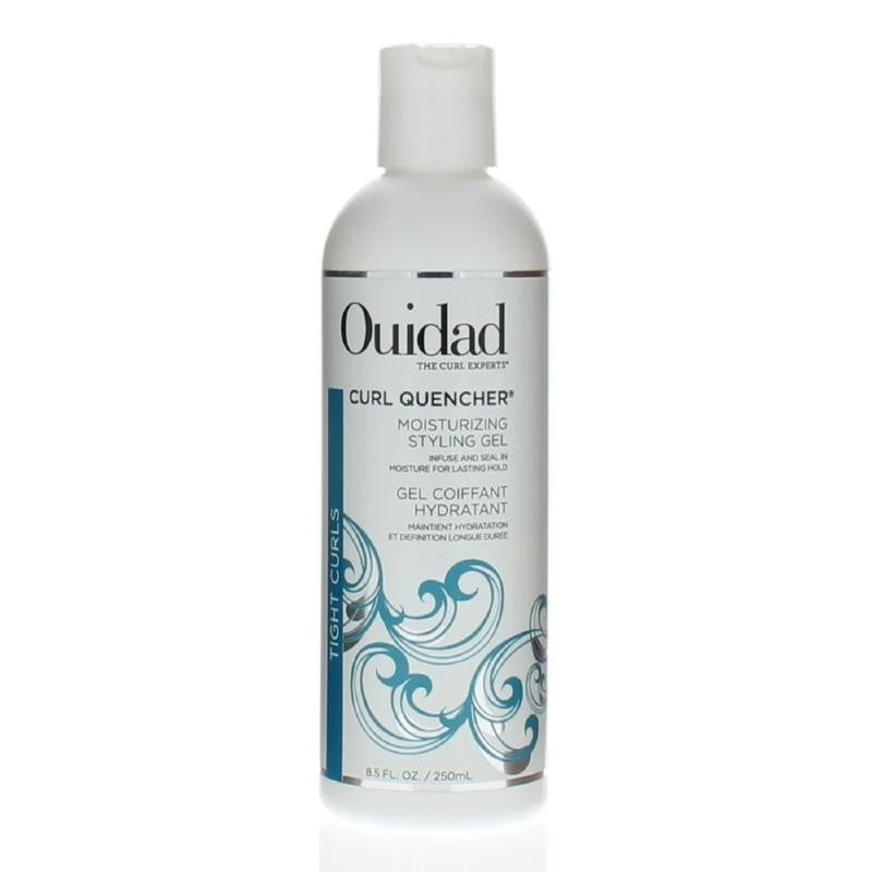 Curl Quencher Moisturizing Styling Gel, Weightless Moisture, Prevents Frizz, 8.5