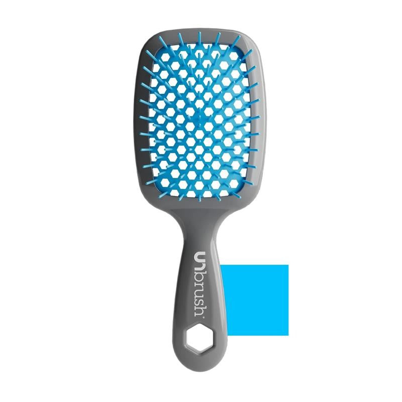 Detangling Brush, Pain-Free Brushing, All Wet or Dry Hair Types - Light Blue, 8I