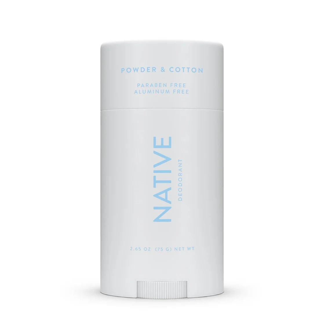 Native Deodorant, Aluminum Free, Powder & Cotton, for Women and Men, 2.65 Oz
