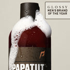 Papatui Men'S Nourishing Shampoo and Conditioner 2-In-1, Sandalwood Suede, 18 Oz
